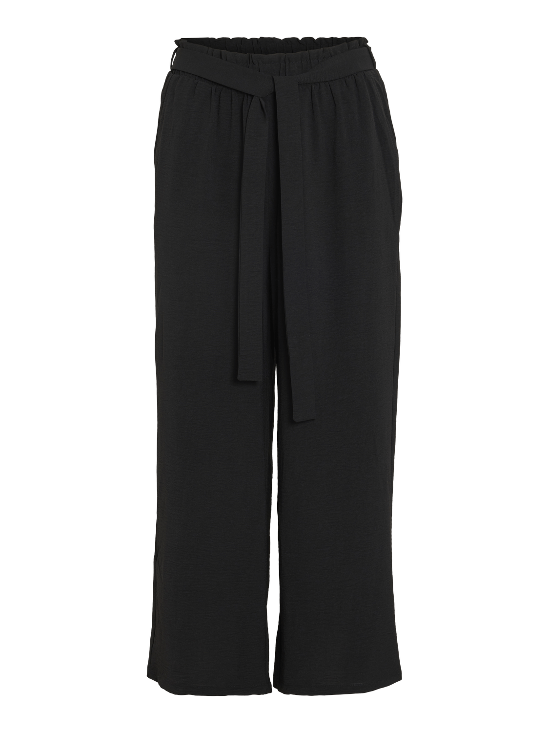 VIJOSA Trousers - Black Beauty - VERO MODA & VILA Bergvik
